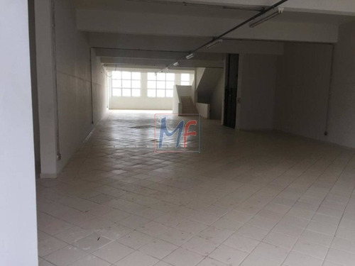 Imagem 14 de 19 de Ref 13.154- Excelente Prédio Comercial Localizado No Bairro Mooca, 900 M² A.c, 330 M² Terreno Em 3 Andares De 300 M² Cada, Elevador, - 13154