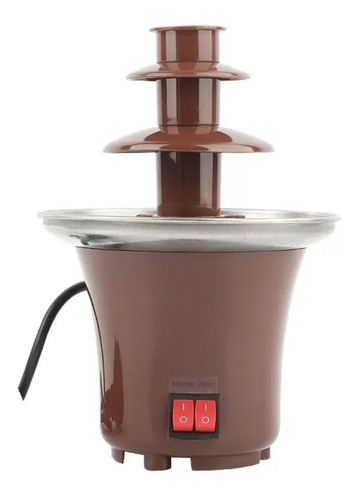 Cascada Fuente Chocolate Mini Tres Niveles Fondue Fiesta