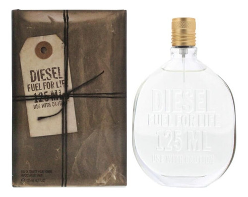 Perfume Diesel Fuel For Life Edt 125 Ml Hombres