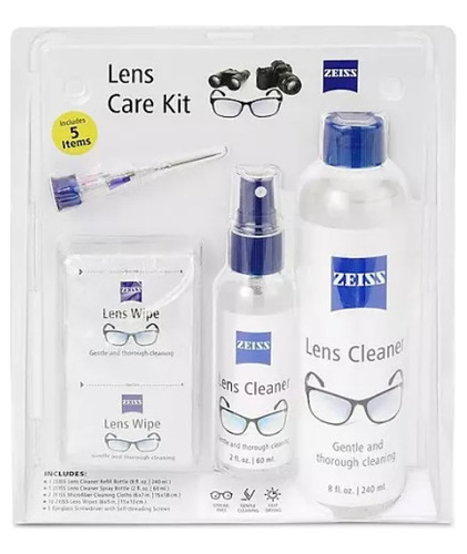 Zeiss Lens Care Kit Limpieza De Lentes