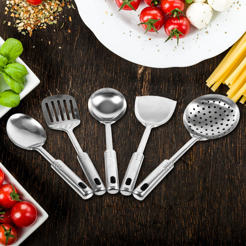Y Juego De Herramientas De Cocina De Acero Inoxidable 5pcs
