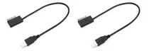 Comprar 2 Adaptadores Usb De 35 Cm, 6 P+7 P, Cd, Dvd Rom A Usb 2.0 C