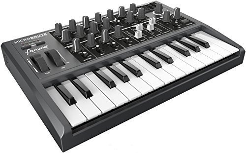 Sintetizador Arturia Microbrute Analogico, Negro