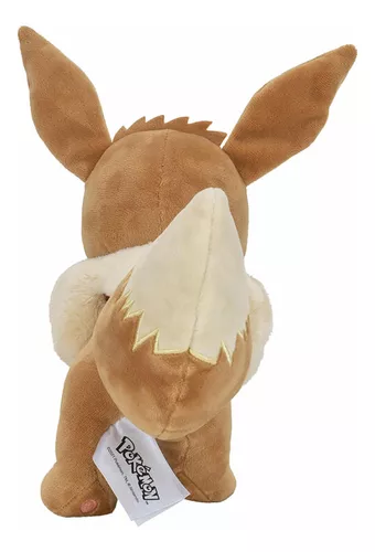 Pelúcia Pokemon Eevee 20cm - Produto Original