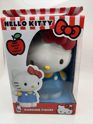 Dancing Figure Hello Kitty Figura 25 Cm Baila