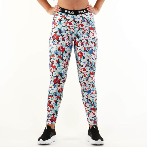 Leggin Fila Train Elastic Ii Estampado Femenino