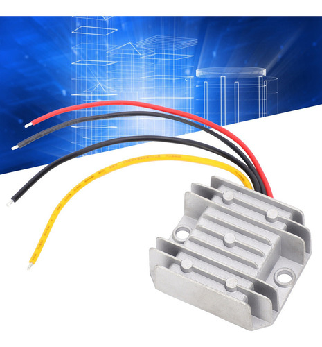 For Coche Convertidor Regulador Voltaje 8-40v A 12v