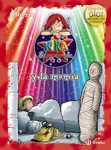 Libro Kika Superbruja Y La Momia (ed. Color)