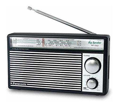 Panasonic Rf-562d Radio Am Fm Onda Corta estilo R Leer Bien