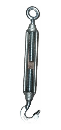 Tensor Ojo Gancho Cable Acero Galvanizado 20mm 3/4 PuLG