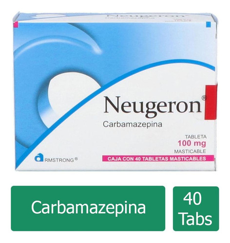 Neugeron 100 Mg Caja Con 40 Tabletas Masticables