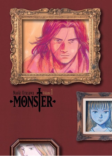 Monster Kanzenban Vol. 1, de Urasawa, Naoki. Série MONSTER KANZENBAN Editora Panini Brasil LTDA, capa dura em português, 2019