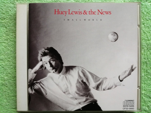 Eam Cd Huey Lewis & The News Small World 1988 Edic. Japonesa