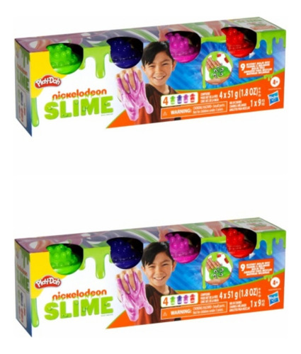 Play Doh Slime Para Niños 