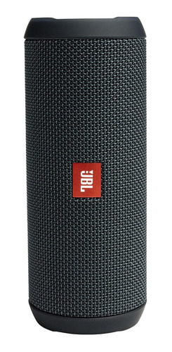 Imagen 1 de 1 de Parlante JBL Flip Essential portátil con bluetooth waterproof negra 