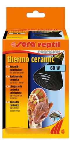 Ampolleta Ceramica De Calor Sera Reptil E27 60w