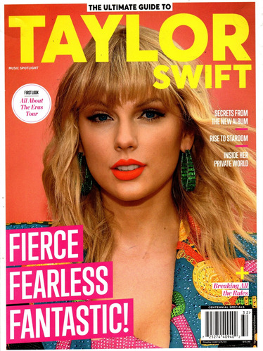 Revista The Ultimate Guide To Taylor Swift