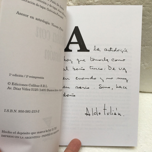Aldo Tulián, Vodka Con Limón (Usado)