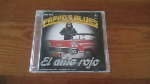 Pappos Blues  El Auto Rojo  Cd Pro 001 Con Entrevista 