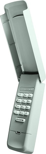 Cerradura Eléctrica Chamberlain Liftmaster Gris Empotrable