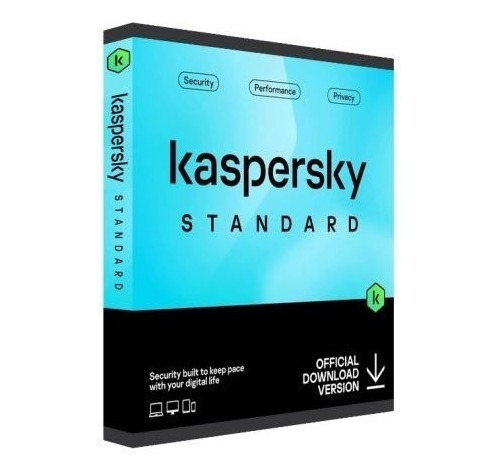 Licencia Kaspersky Standar 1 Dispositivos Por 1 Años Base