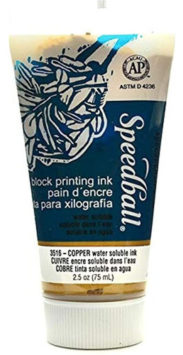 Speedball Art Products Company Tela Tintatinta Soluble En Ag