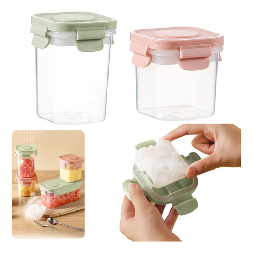 Tuppers Porta Comida Recipiente Hermetico Lunch Box Con Tapa