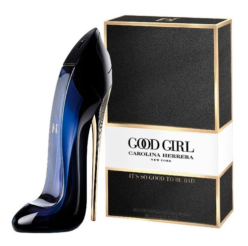 Perfume Mujer Importado Good Girl Ch 80ml