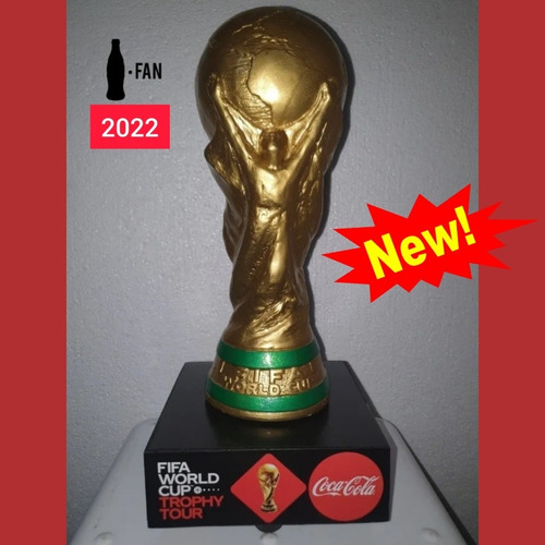 Fifa World Cup Trophy Tour Qatar 2022 By Cokefanar 