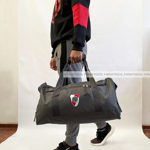 Imagen 3 de 6 de Bolso Deportivo River Plate Oficial 21 Pulgadas