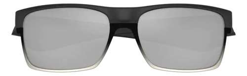 Anteojos de sol Oakley TwoFace Machinist Collection talle Standard armazón matte black y lente chrome