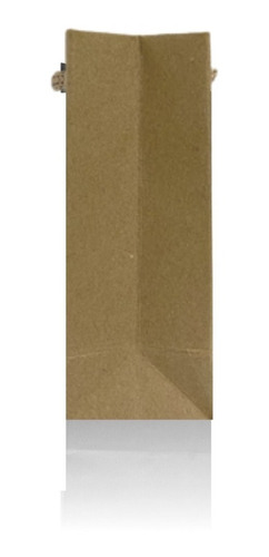 Sacola De Papel Kraft 10x10x4 - 50 Un. Mini Extra Pequena