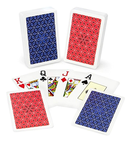 Set De Naipes Mazo Profesional Copag Class Bridge Vanguard