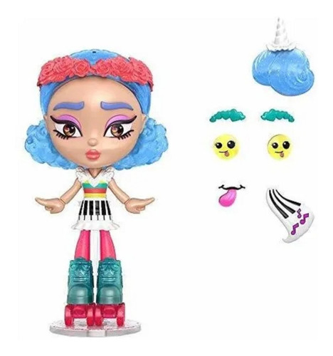 Muñeca Lotta Looks Skate Pop 25 Original Mattel