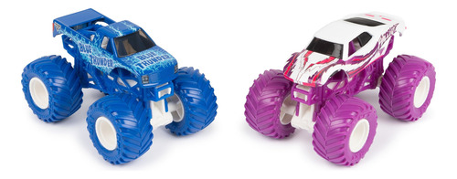 Monster Jam 2 Pack - Blue Thunder Vs Full Charge Blue Thunder Vs Full Charge