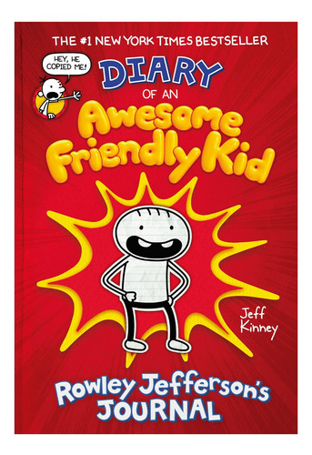 Diary Of An Awesome Friendly Kid, De Kinney, Jeff. Editorial Hachette, Tapa Dura, Edición 1 En Inglés, 2020