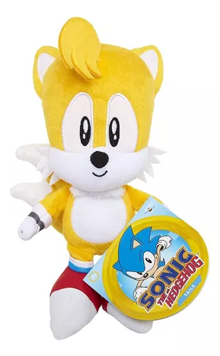 Sonic Miles Prower Tails Exe Gaming Spi Boneca De Pelúcia