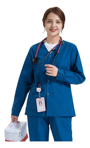 Chaqueta Nurse Up Medical Scrubs Workwear Revolution Para Mu
