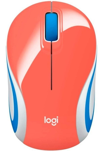 Imagen 2 de 2 de Mouse Logitech M187 Coral
