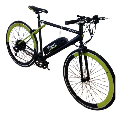 Bicicleta Eléctrica Akt Casi Nueva (con Tp Y Manual)