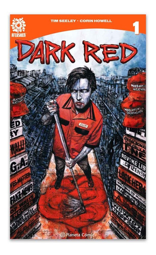 Dark Red 1 - Tim Seely - Corin Howell - Planeta
