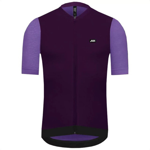 Camiseta Jersey Ciclismo Magenta Melange - Spitale Bikes