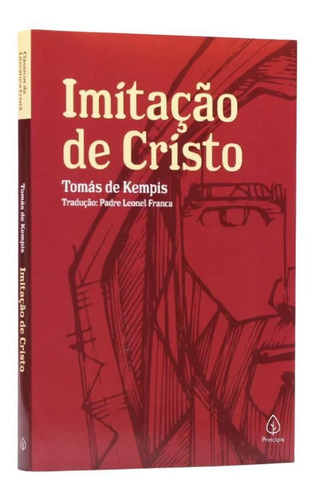  Livro A Imitação De Cristo | Thomas De Kempis | Clássicos