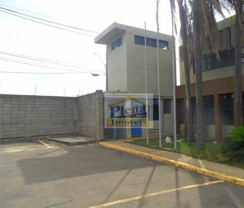Imagem 9 de 30 de Galpão Comercial Para Locação, Jardim Bela Vista, Sumaré. - Ga0034