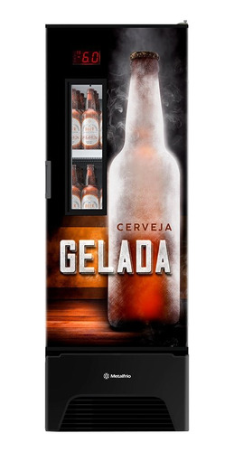Cervejeira Metalfrio 572 Litros Vn50afbe15 | Porta Com Visor