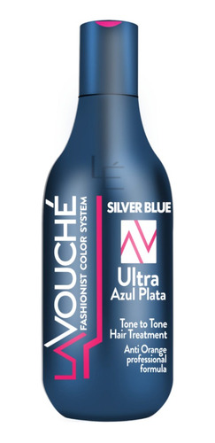 Matizador La Vouche Ultra Azul Plata Intensifica 300 Ml 