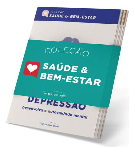 Coleção Saúde & Bem-estar - Pocket, de Livros, Universo dos. Universo dos Livros Editora LTDA em português, 2021