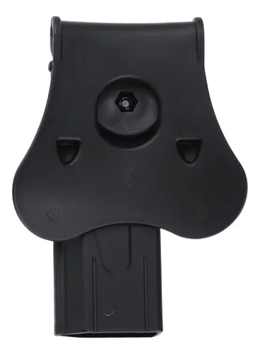 Canana Funda Para Hi Capa 5.1 360 Grados Polimero Color Negro