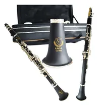 Comprar Clarineta Eagle Cl04n 17 Chaves Niquelada