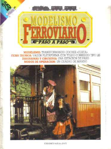 Modelismo Ferroviario - Fasciculo 26 - Nueva Lente